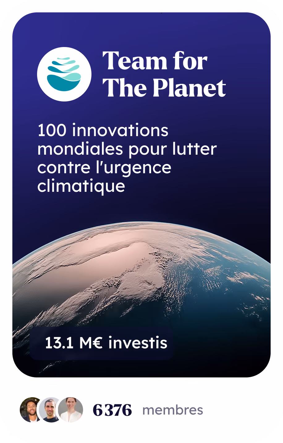 Illustration Team for the Planet