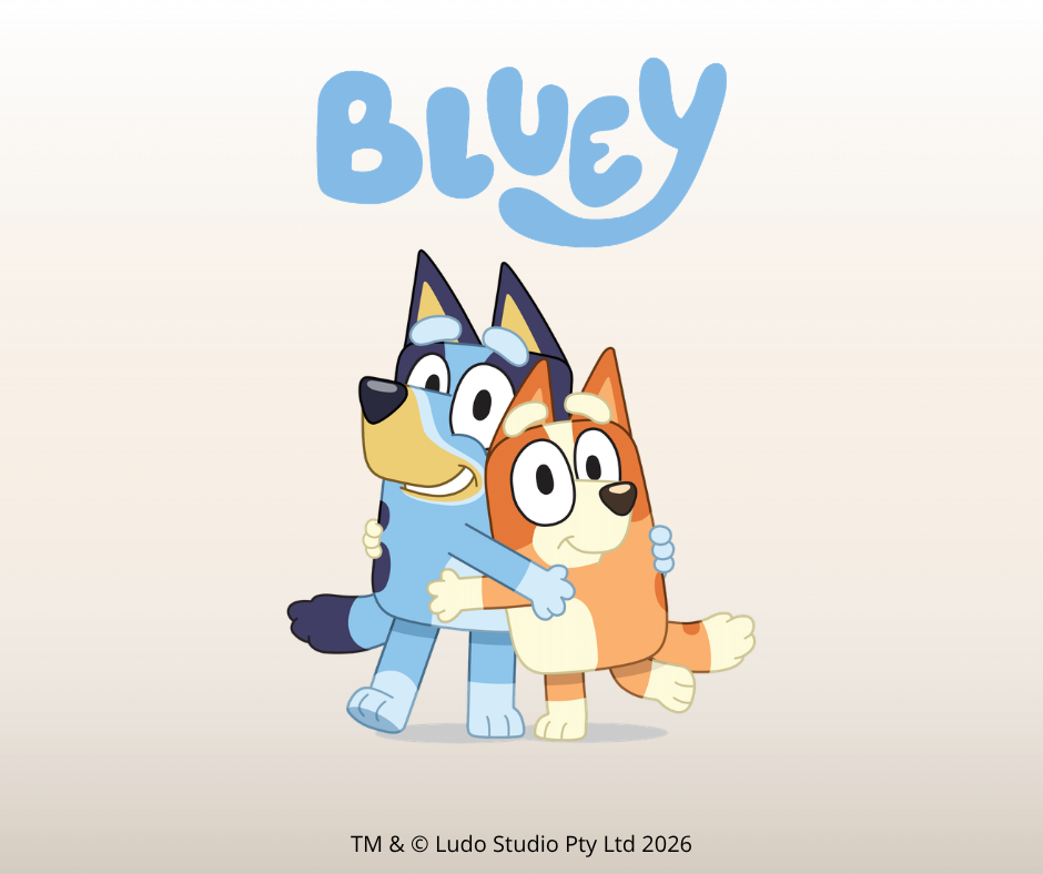 Bluey og Bingo
