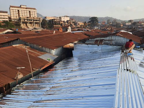 roof reflection sierra leona