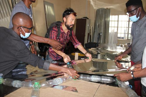 sierra leone team mirror fabrication