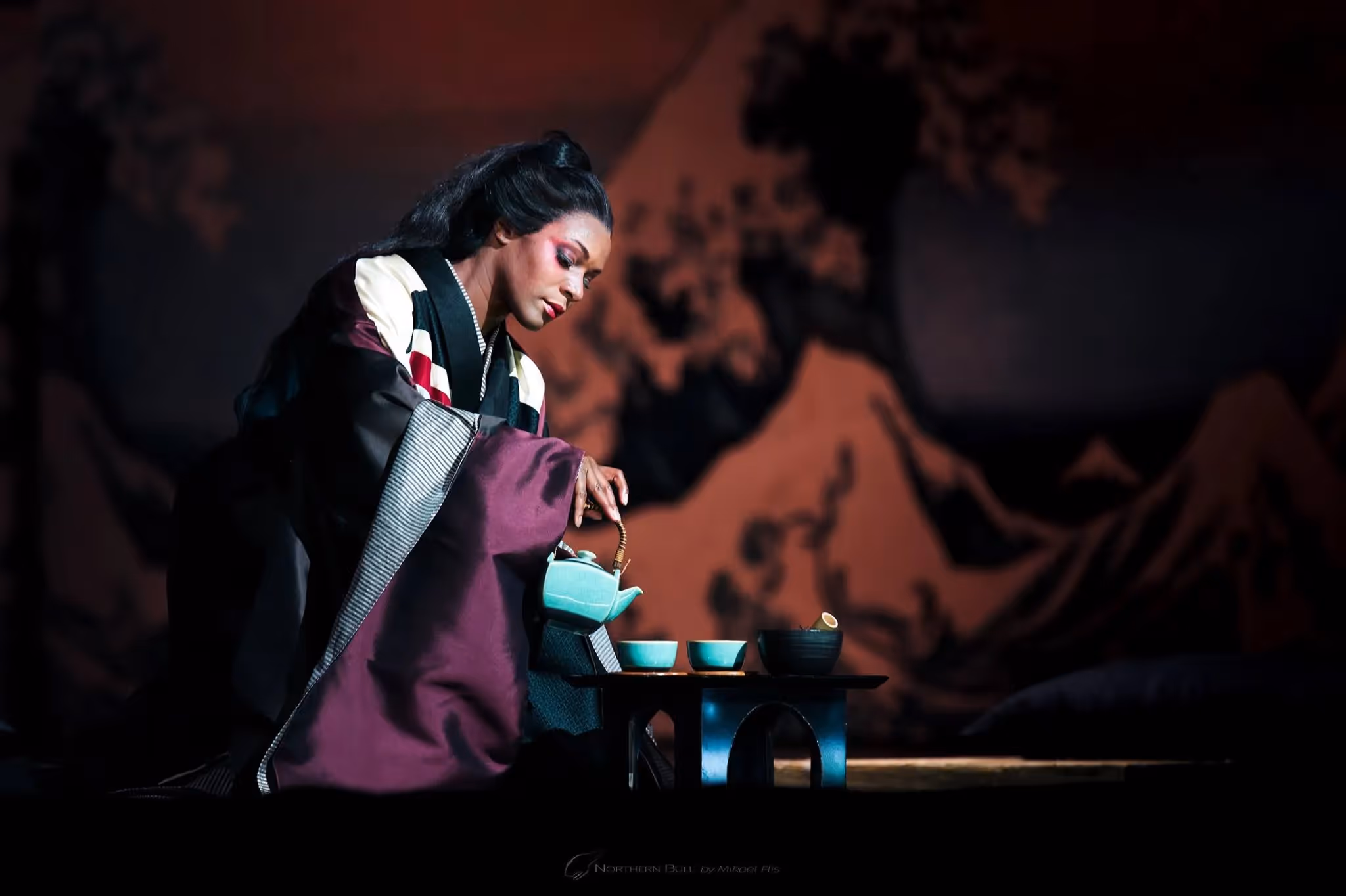 Cio-Cio San, Madama Butterfly – Royal Danish Opera, 2017 – Photo Mikael Flis