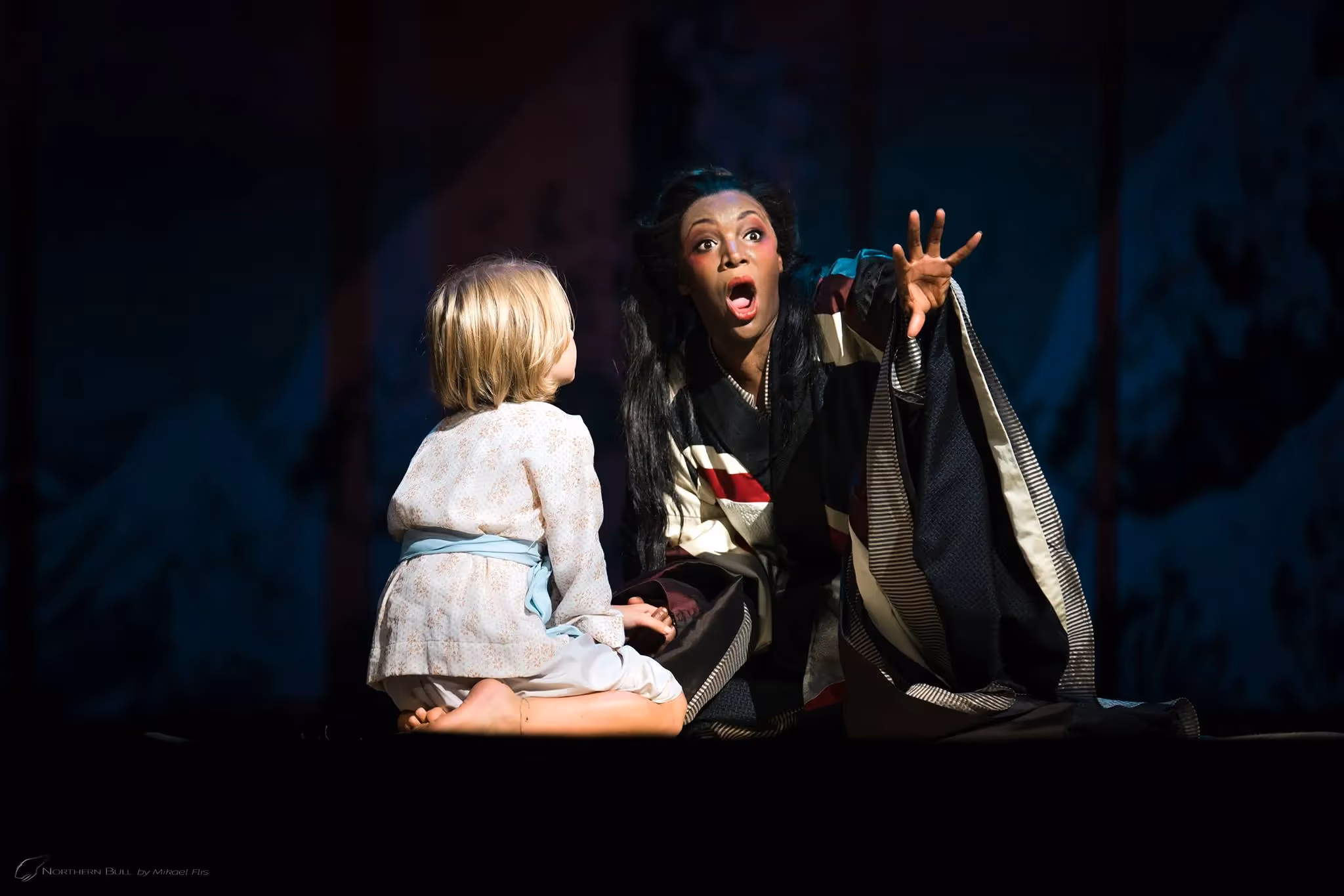 Cio-Cio San, Madama Butterfly – Royal Danish Opera, 2017 – Photo Mikael Flis