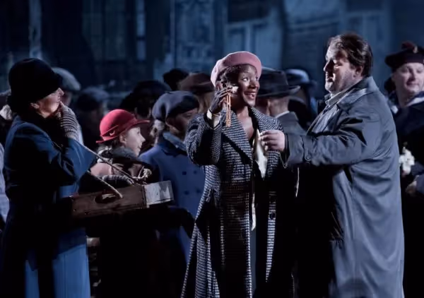La Boheme - Puccini - English National Opera - First Night 18th October 2010
