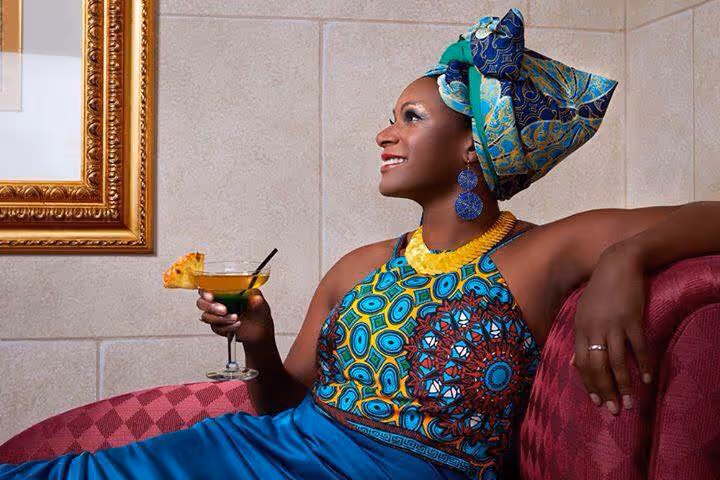 Hanna Glawari, The Merry Widow – Cape Town Opera, 2015