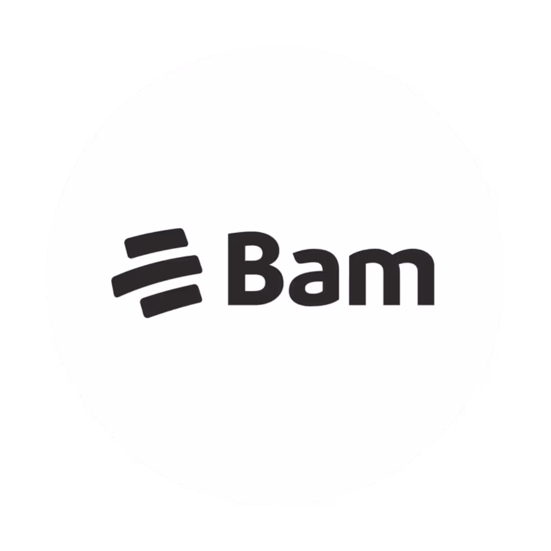 Cuadra opciones de pago bam

