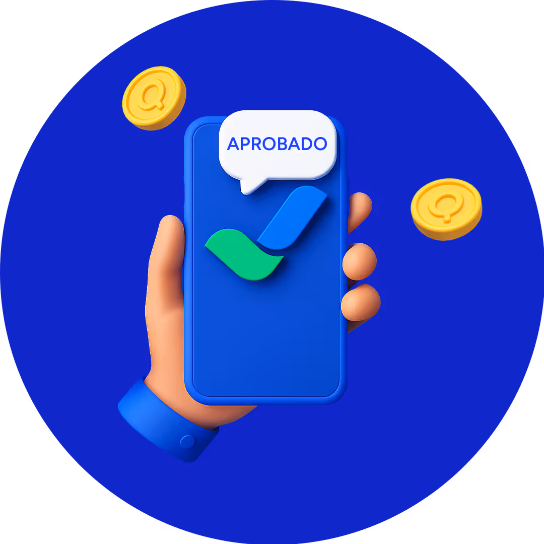 Aprobado tu préstamo
