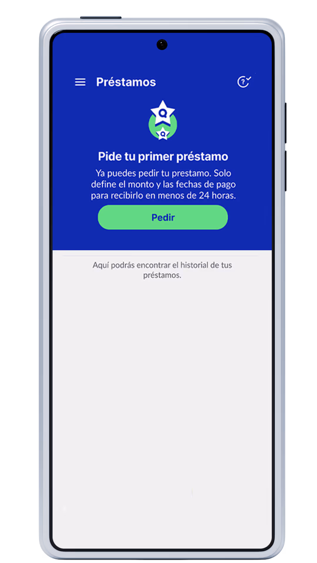PIDE TU PRIMER PRÉSTAMO CUADRA TE ECHAMOS LA MANO