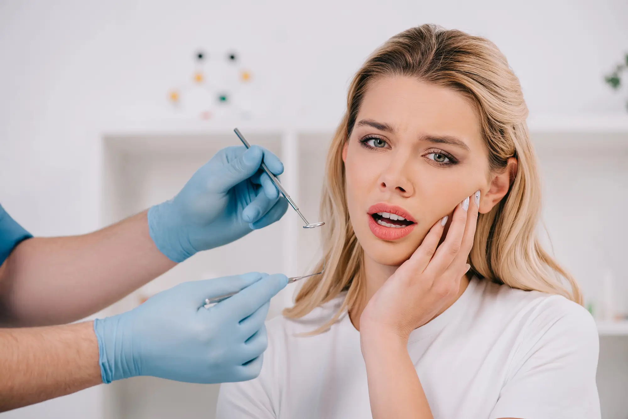 Toothache Exam at Dentist Delaware Ohio