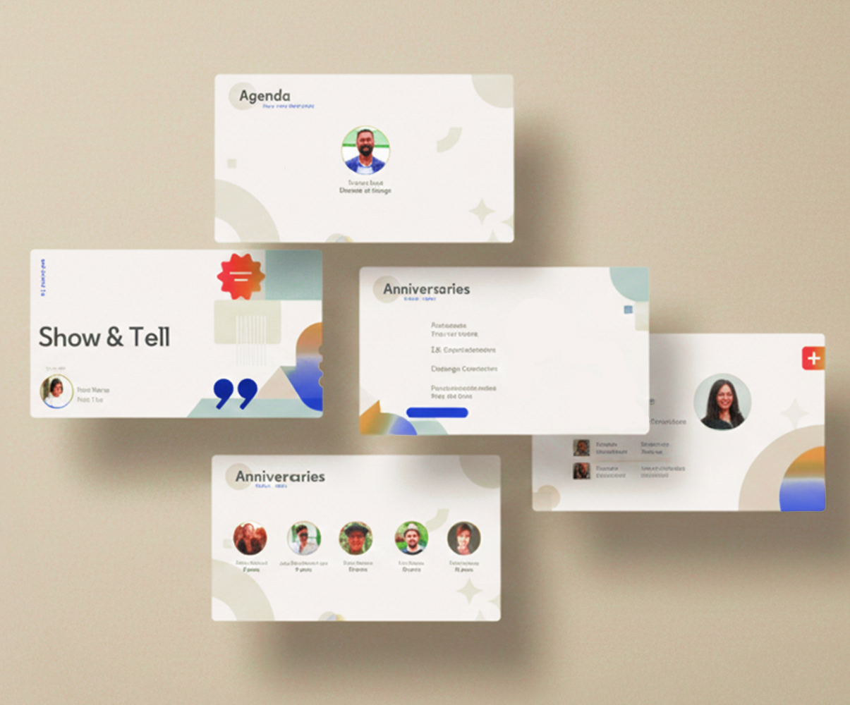 LinkedIn — Show & Tell Refresh