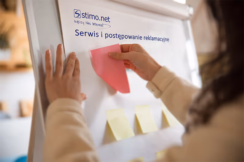 INFORMACJA DLA Abonentów Stimo.net