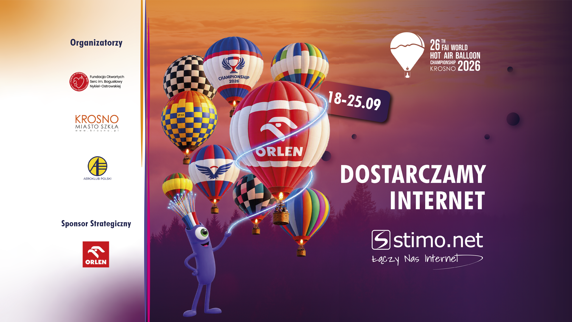 XXVI Balonowe Mistrzostwa Świata w Krośnie