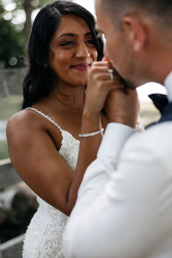 backyard prince edward county wedding couple session