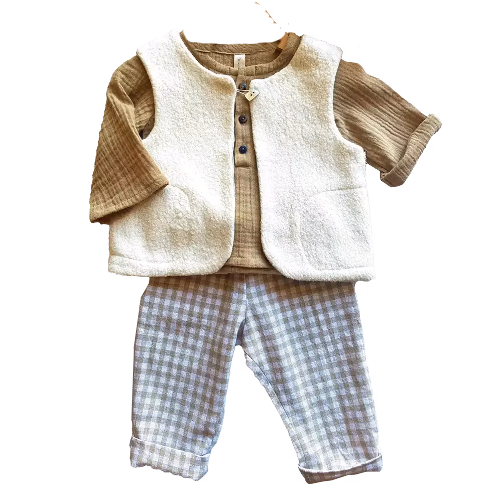 Children's clothing.