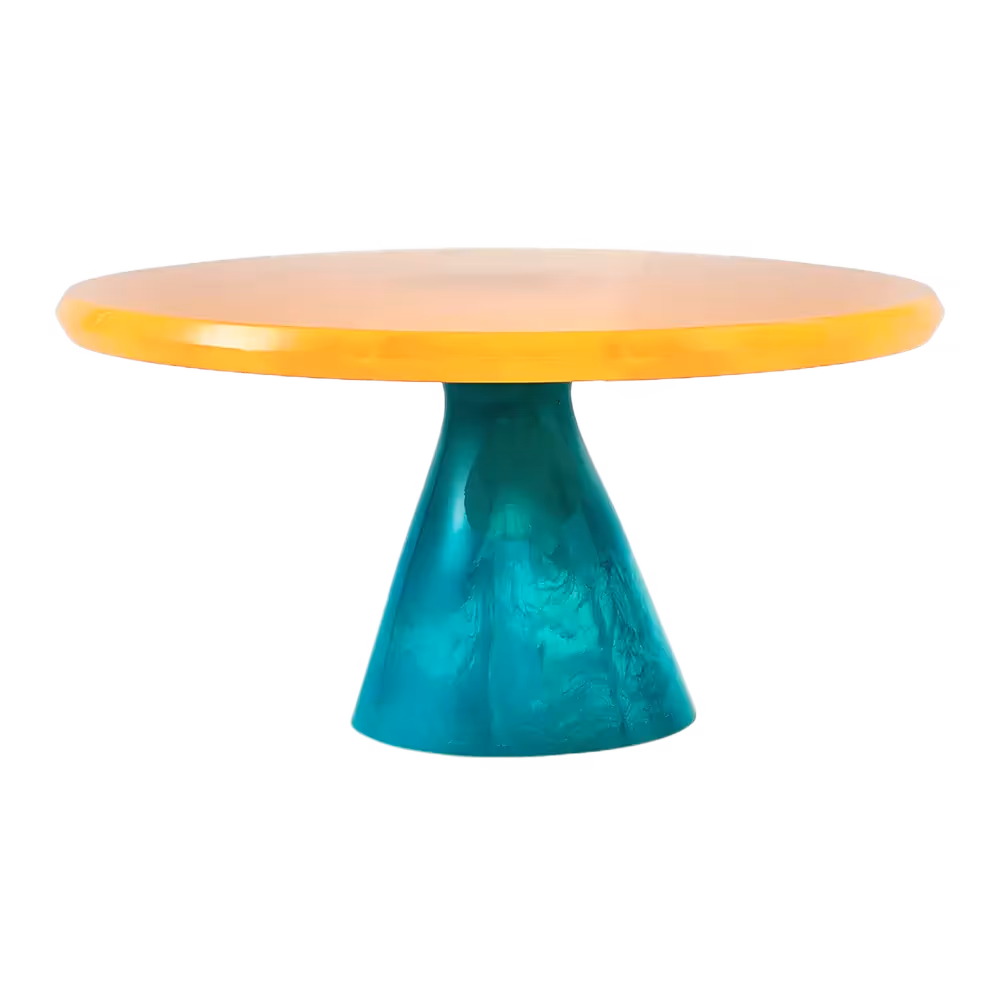 Resin Cake Stand by Lily Juliet