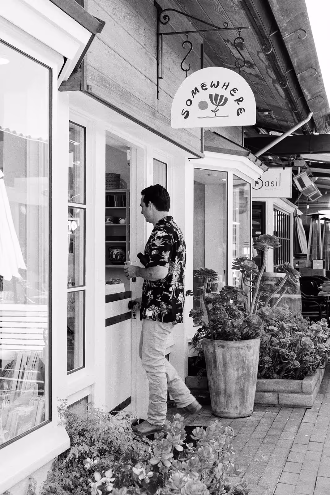 Photo of Dave Ransone and Annie Freeman, owners of Somewhere in Carmel