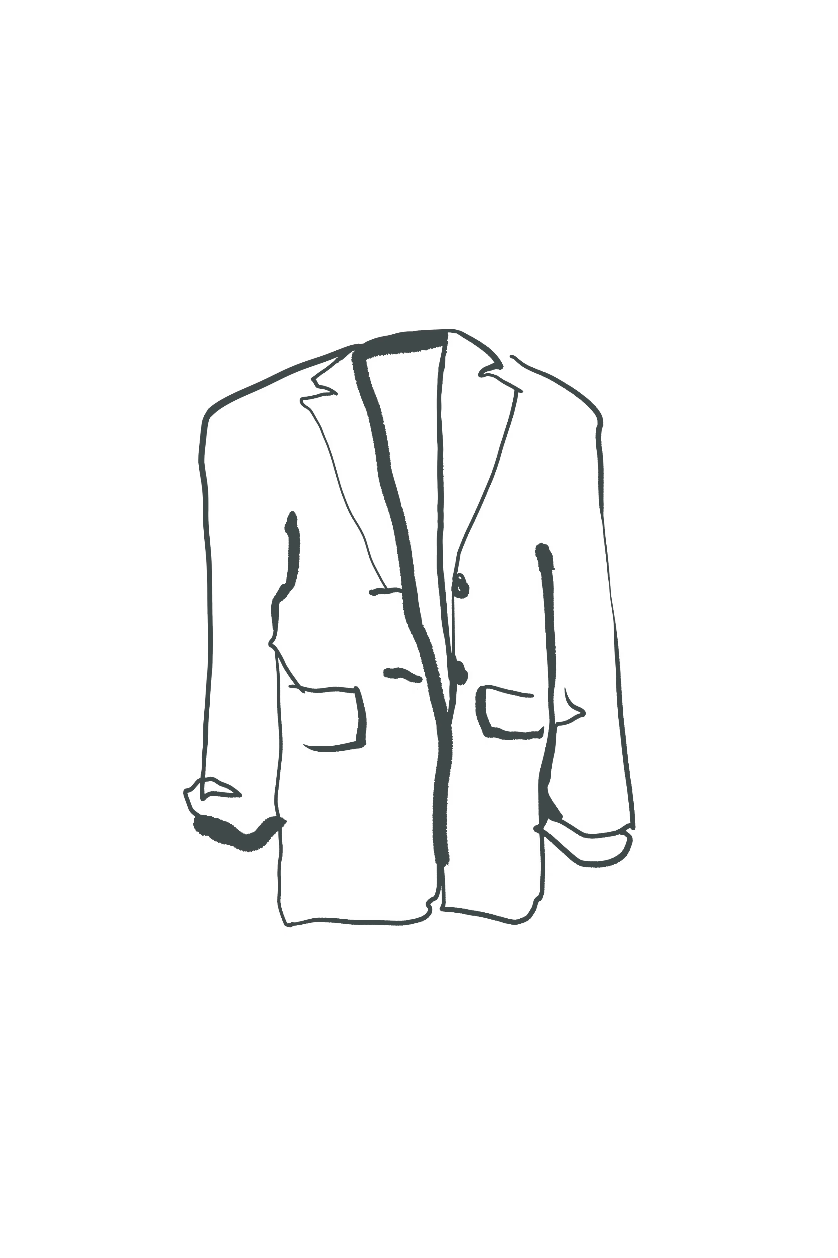Illustration of jacket