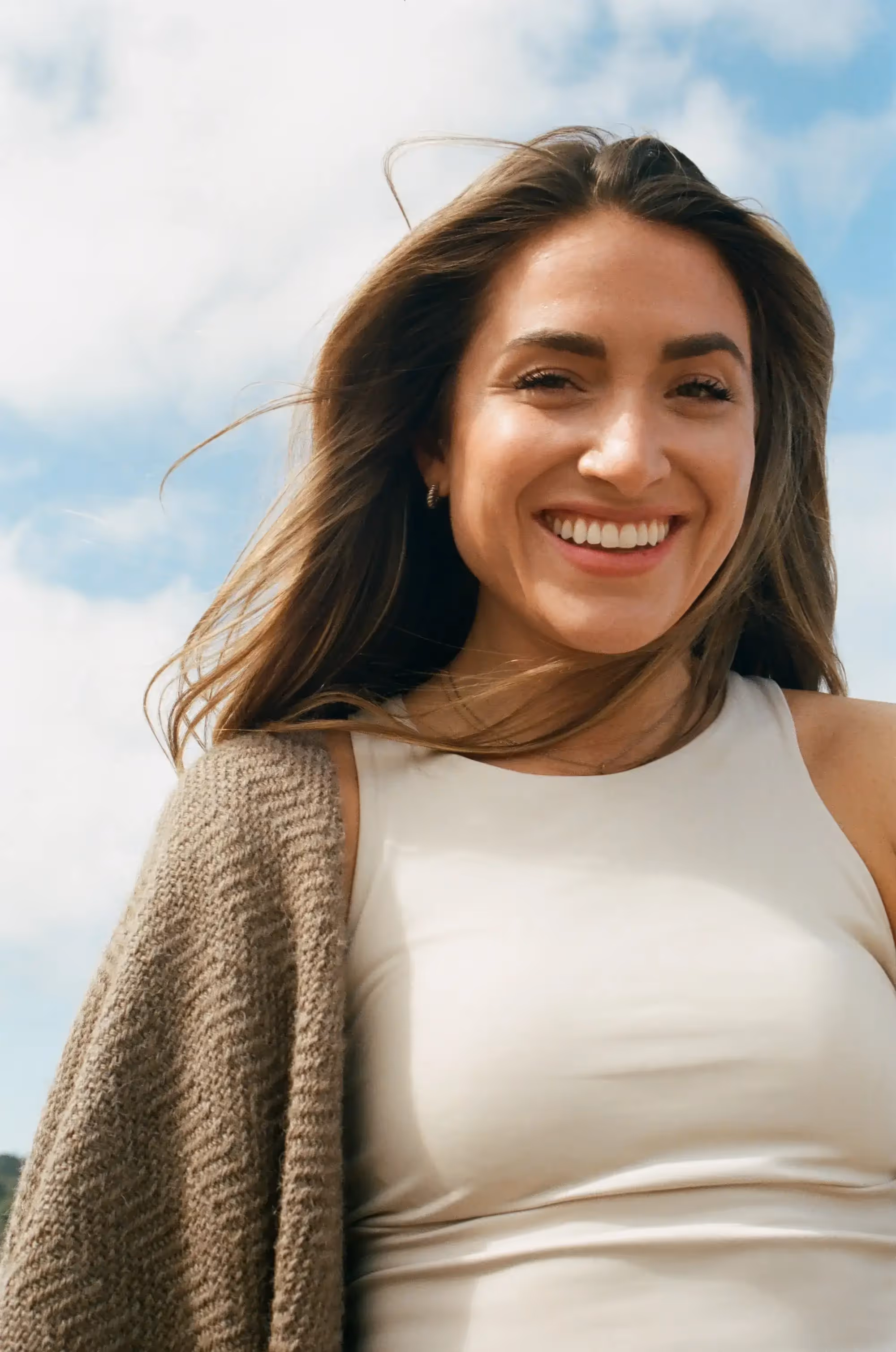 Image of Megan smiling.