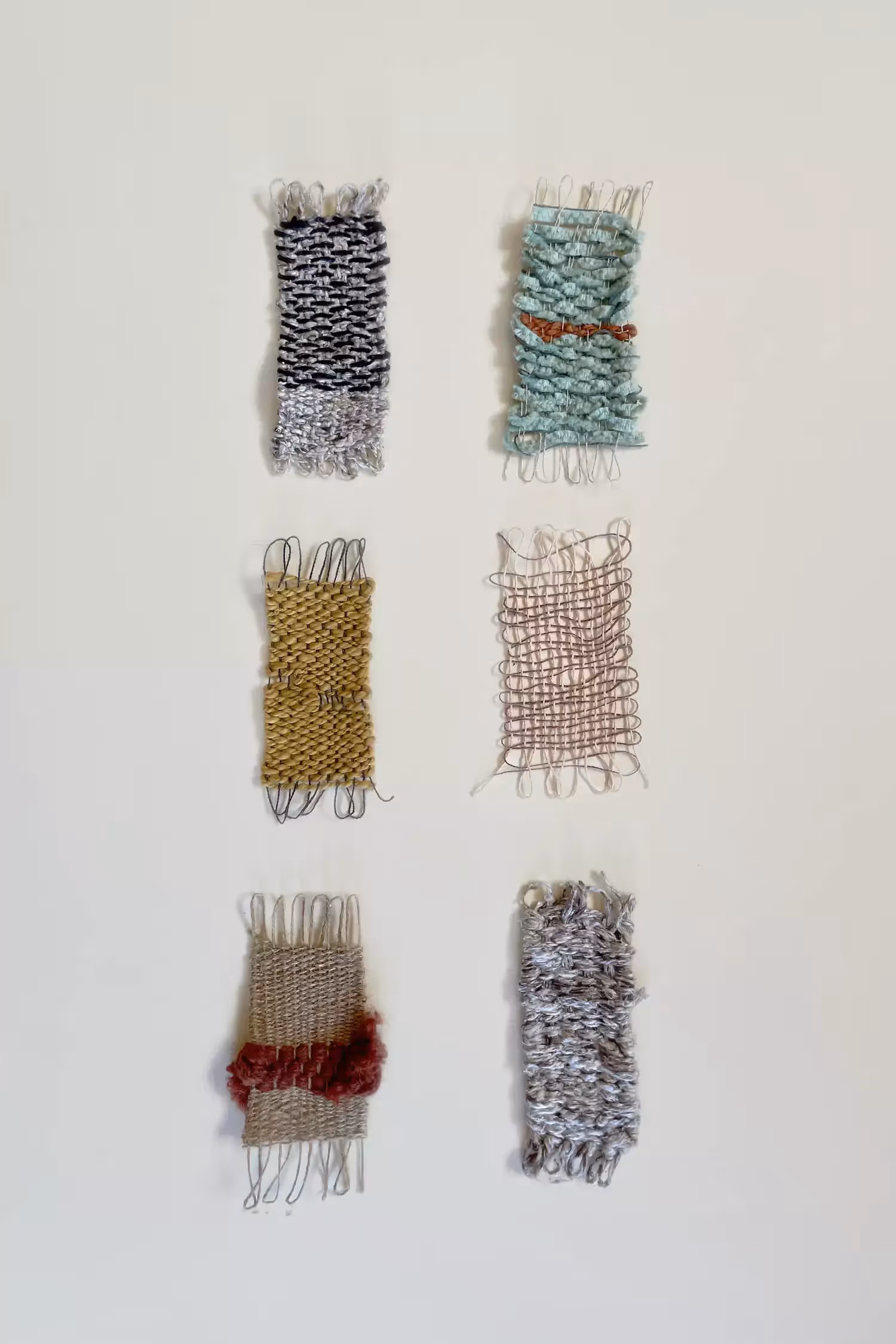 Weaving workshops by Artist Jessica Bovart