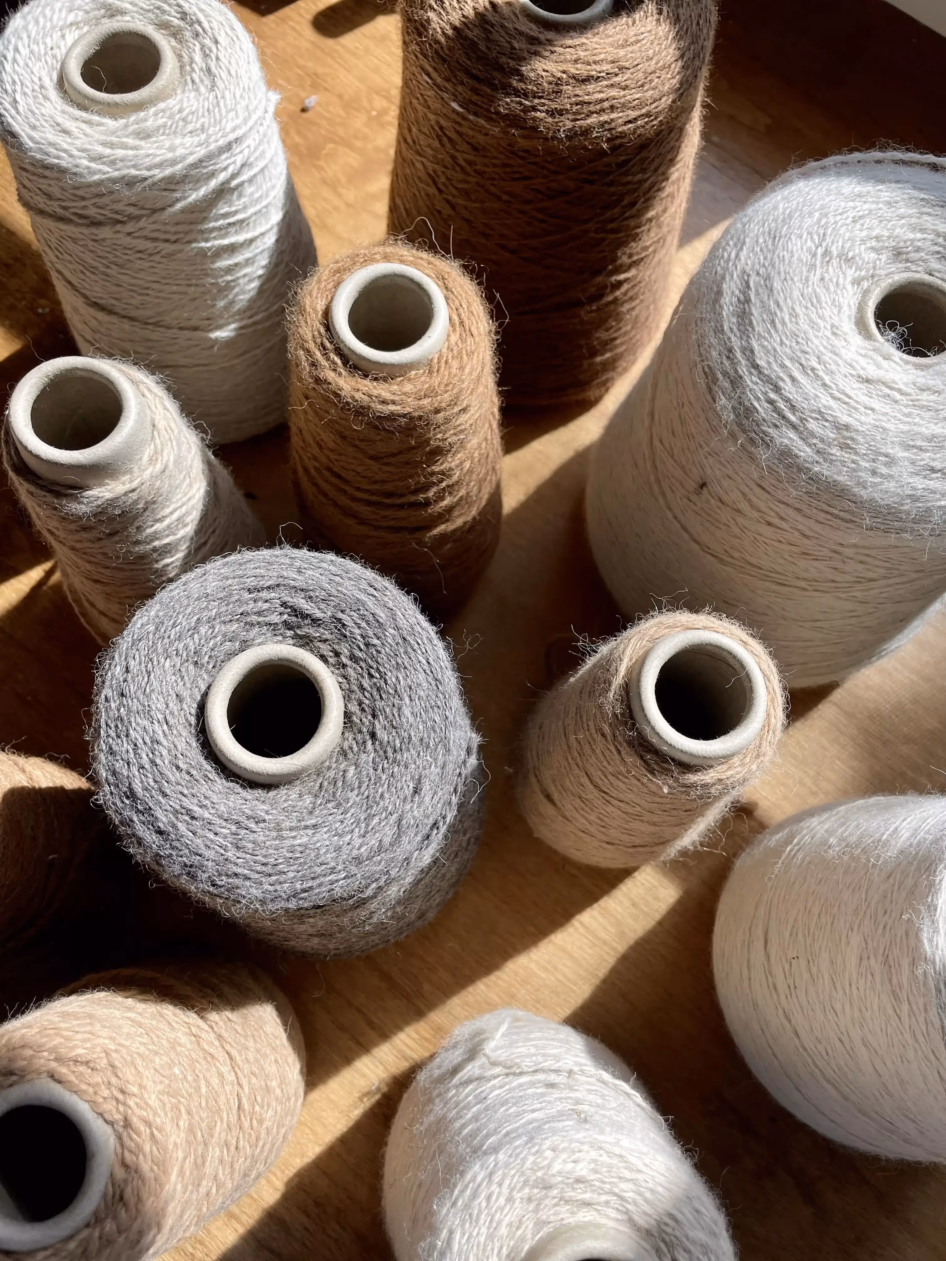 Thread for weaving workshop