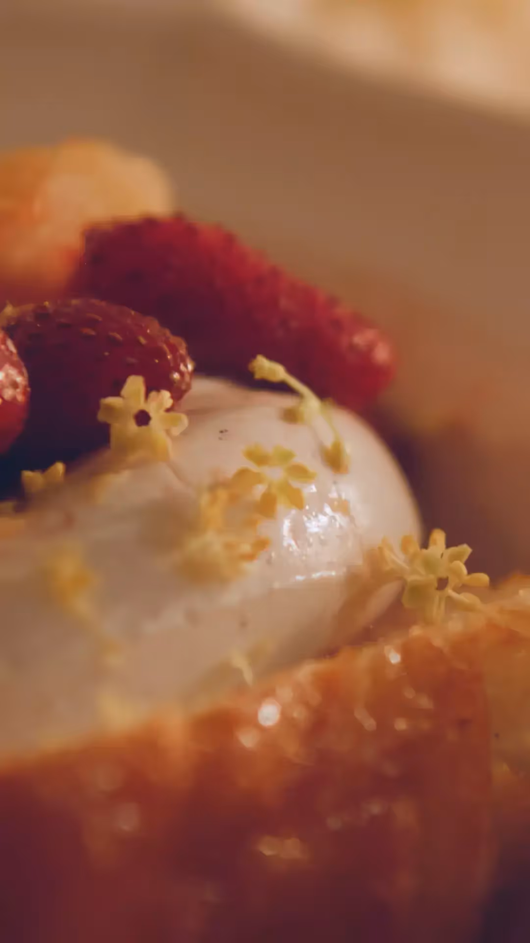 Chez Noir summer dessert