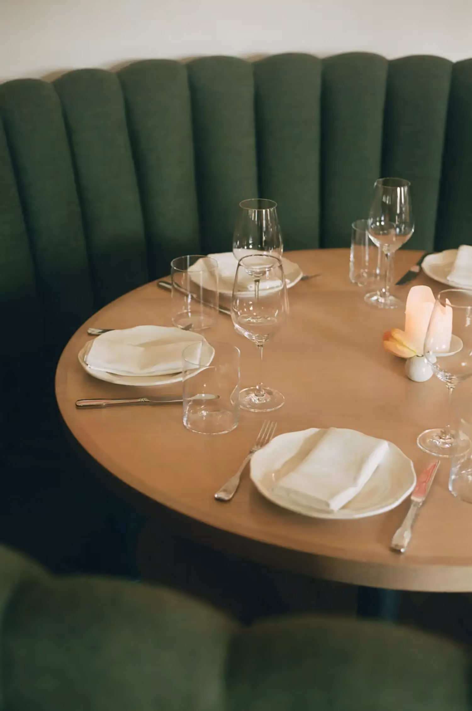 Interior of Chez Noir