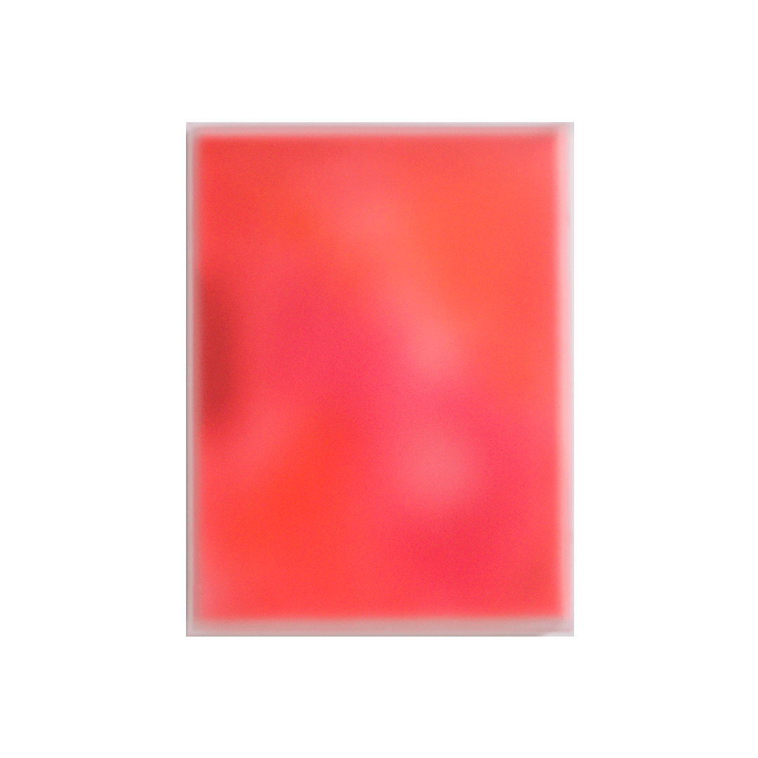 Custom Semi-Transparent Artwork Using Acrylic Airbrush on Canvas.