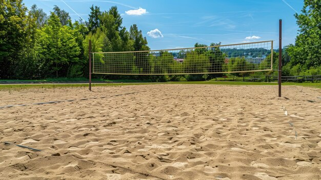 6 Steps to Properly Maintain Your Volleyball Court Sand