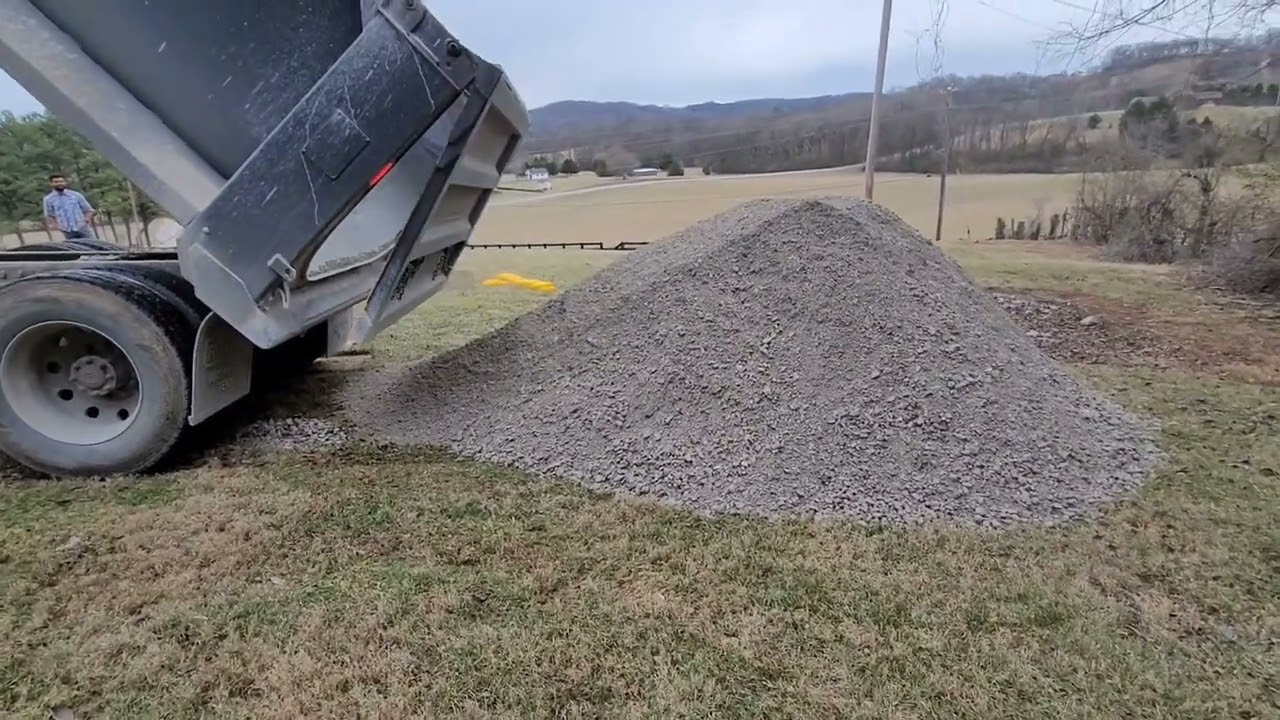 Why is Crush & Run the Preferred Base Material for Driveways & Roads?