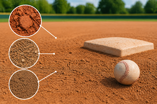 Role of Clay Content in Baseball Infield Mix Performance