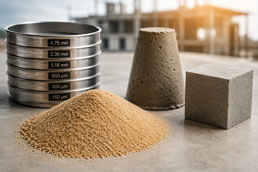 What Is the Importance of Fineness Modulus in Construction Sand?