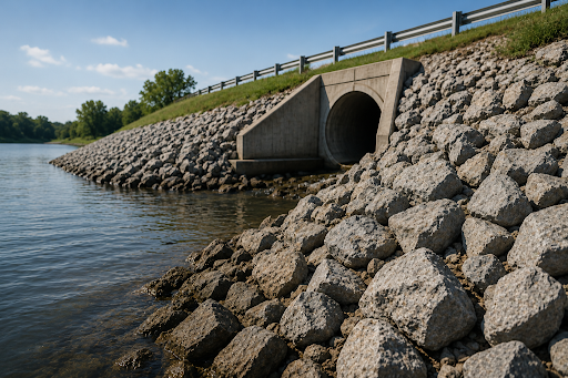 Why Are Rip Rap Rocks Used in Civil Engineering Applications?