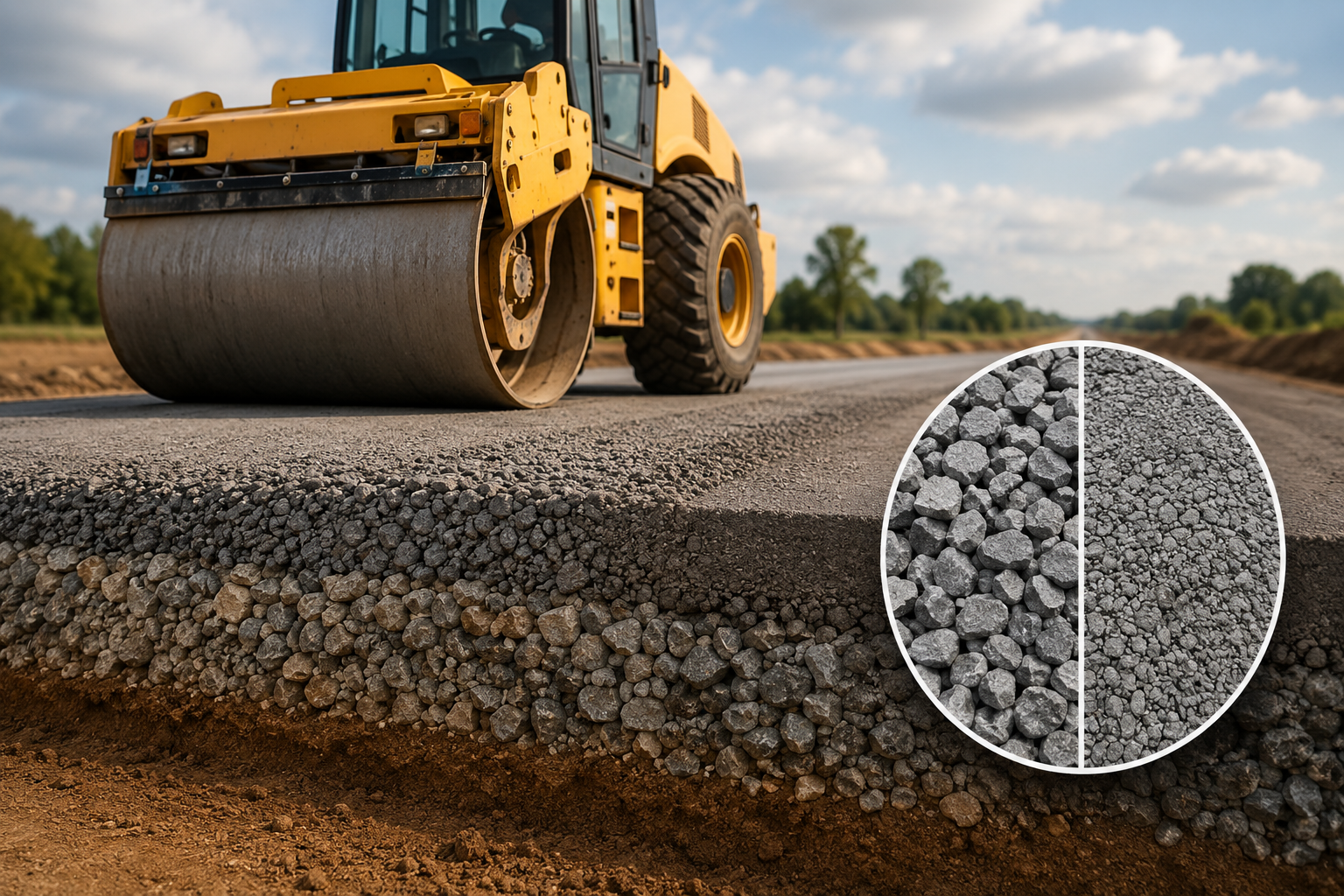 How Does Compaction Affect Road Base Material Performance?