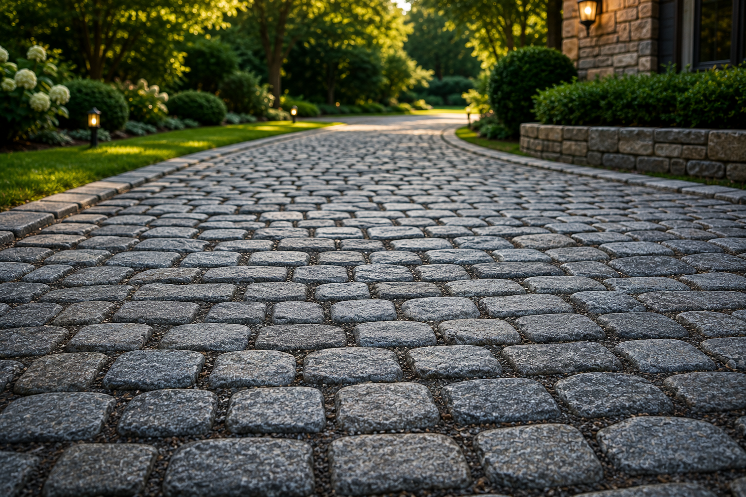 How Long Do Cobblestone Rock Installations Typically Last?