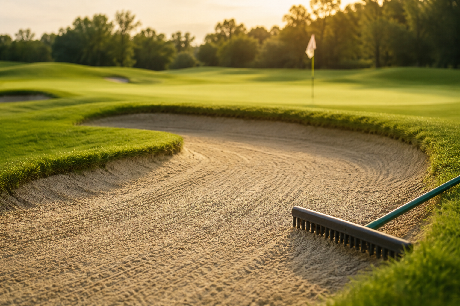 How Can Golf Courses Reduce Sand Contamination