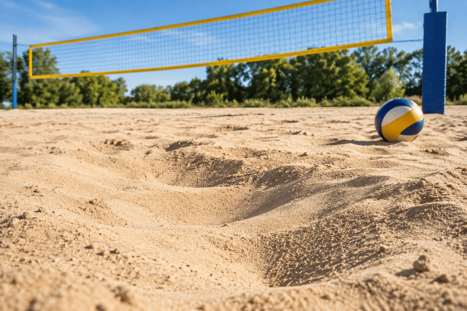 Why Does My Volleyball Court Develop Low Spots?