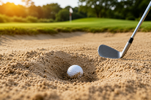 What Causes Fried Egg Lies in Golf Bunkers?