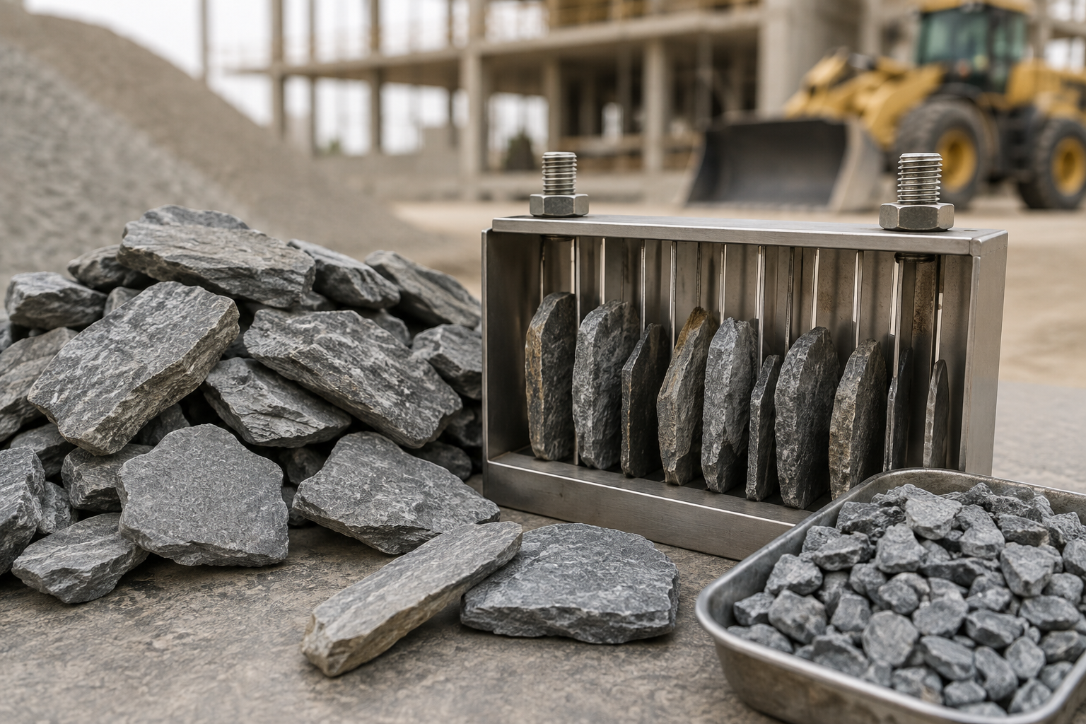 What Is Flakiness Index in Construction Aggregates?