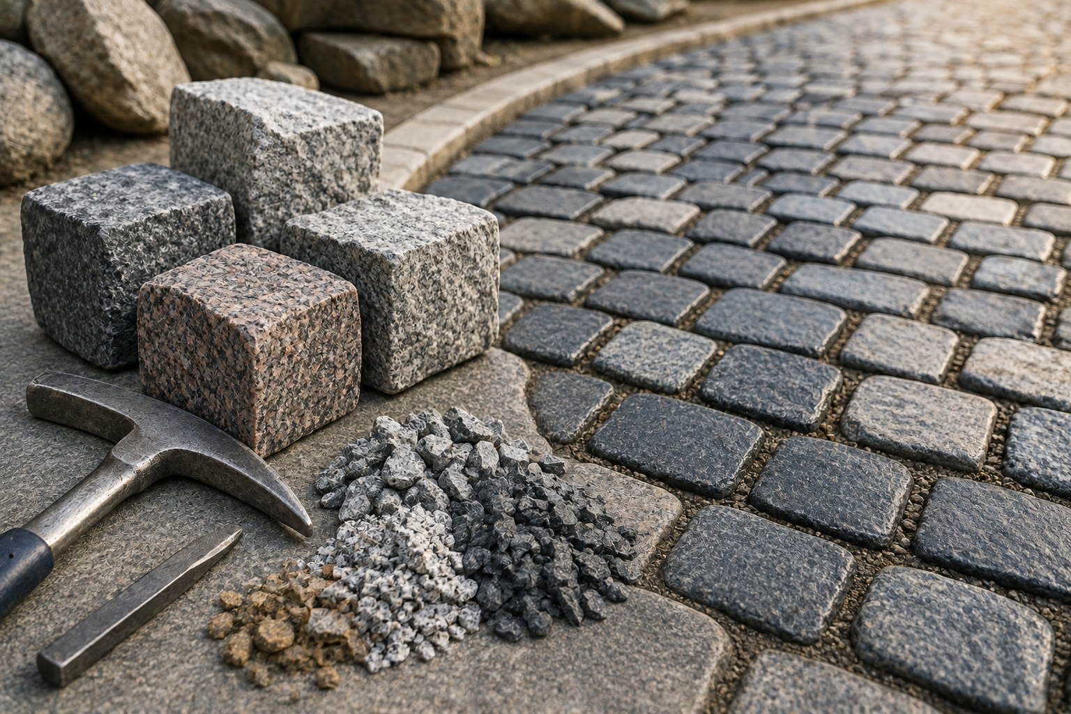 Stone Hardness Affect Cobblestone Performance
