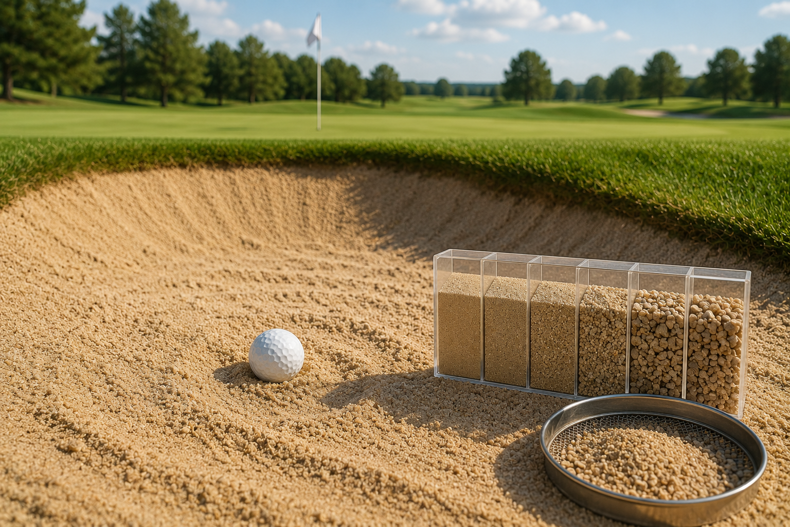 Why Is Uniformity Coefficient Important in Golf Sand Selection?
