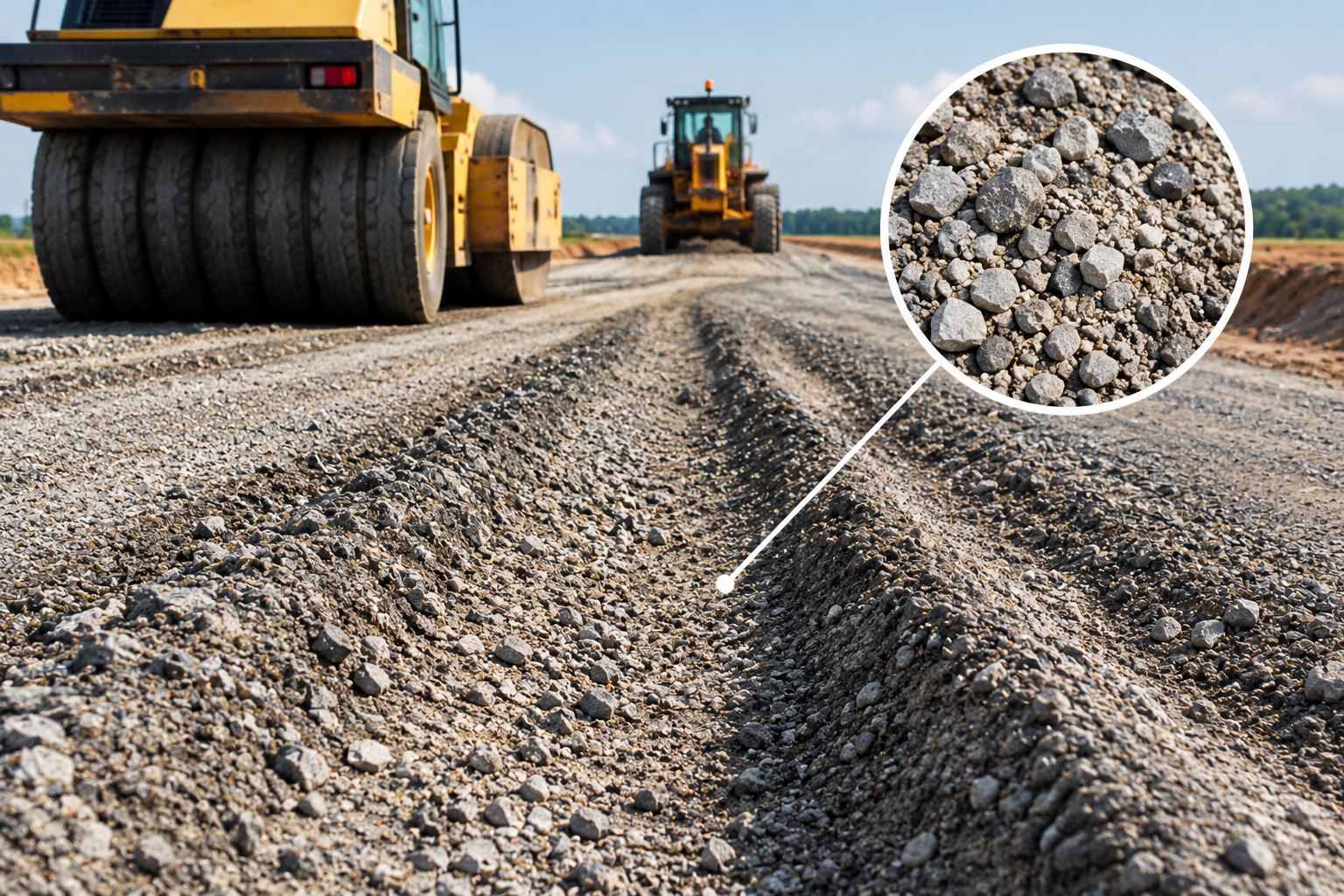 What Causes Rutting in Class 2 Road Base During Construction?