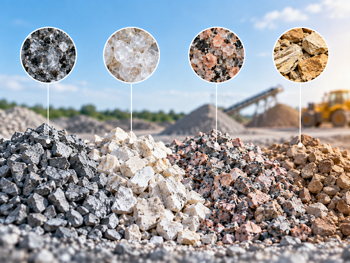 How Does Aggregate Mineralogy Affect Material Performance?