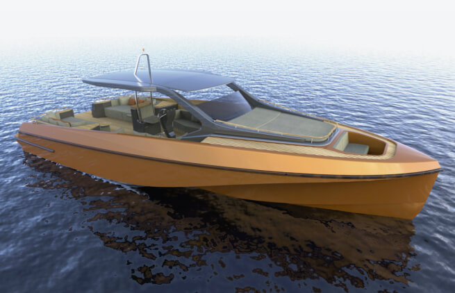 Fracraft El Nicol boat model
