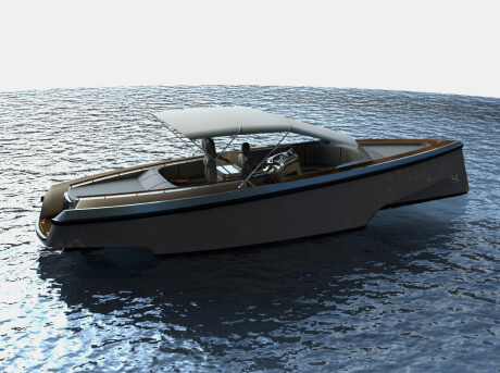 Fracrat El Nicol cruising 3d model