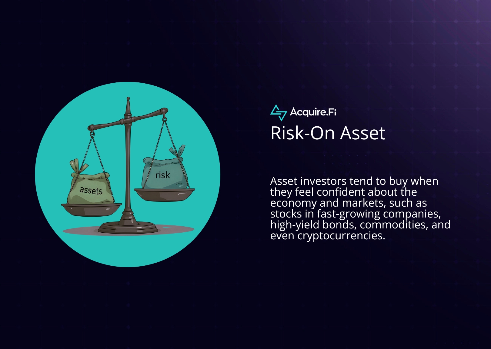 what is risk-on asset