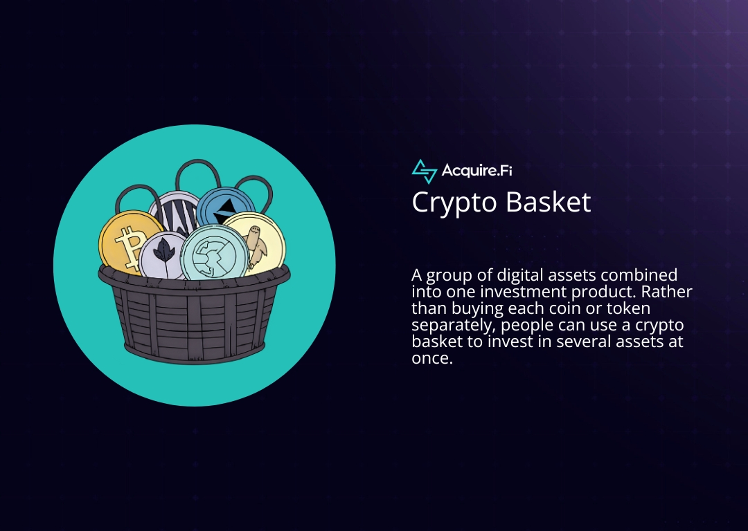 what is a Crypto Basket