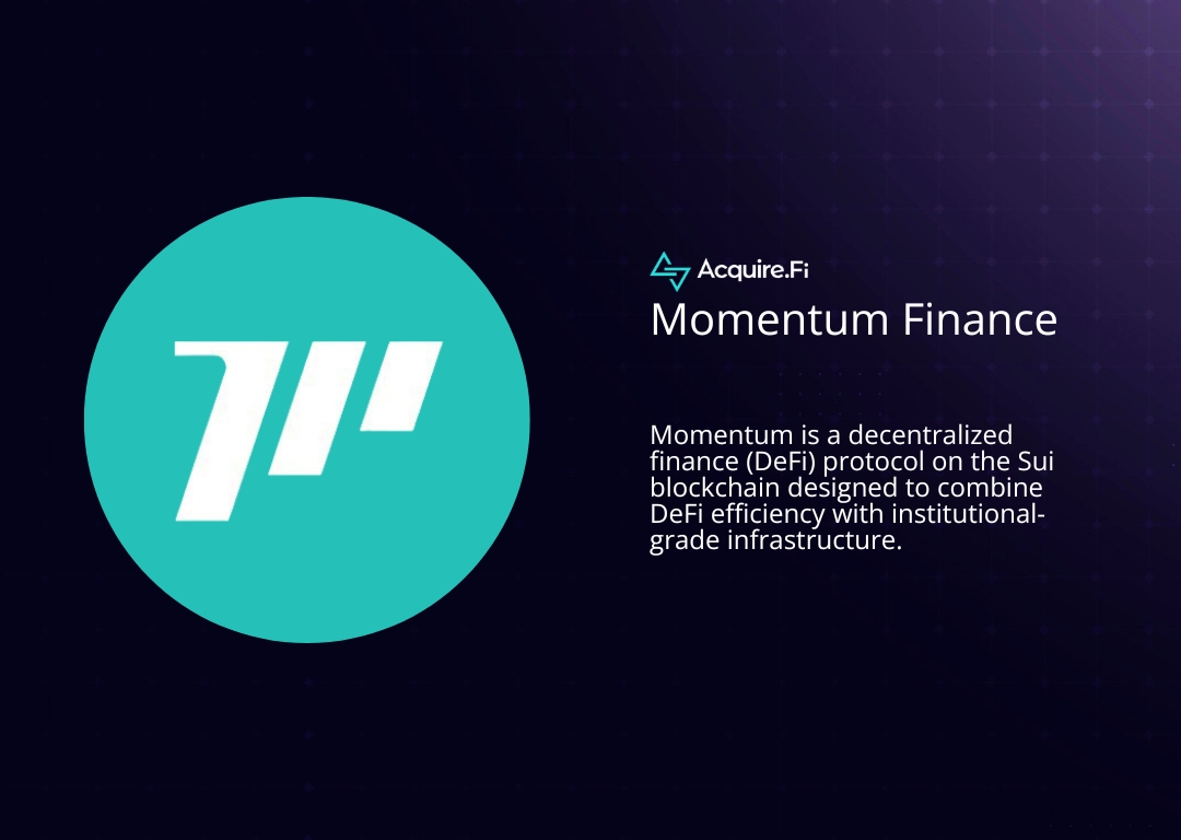 what is momentum crypto
