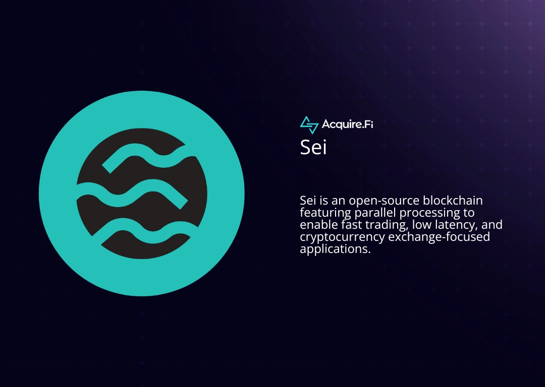 what is sei blockchain