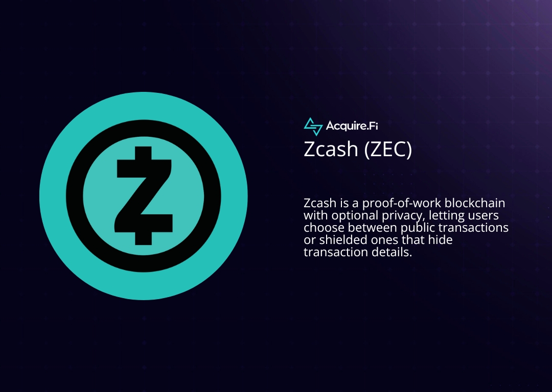 what is zcash zec