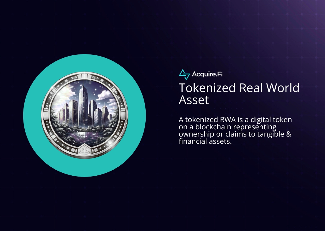 Tokenized Real World Asset