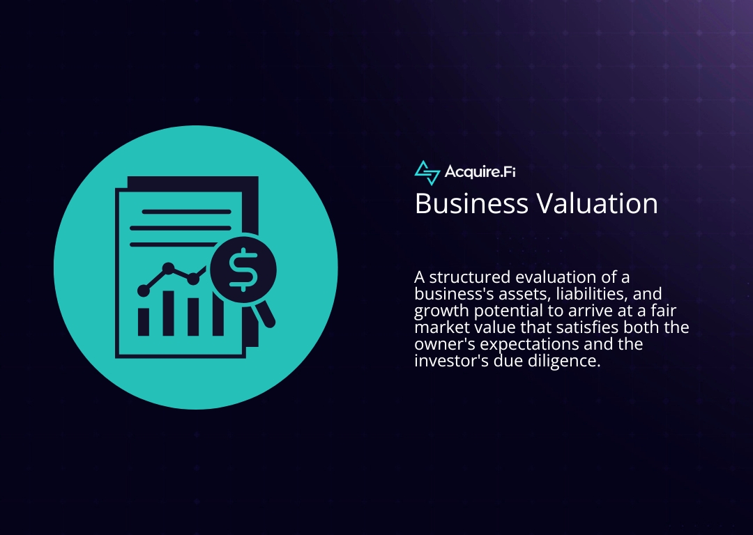 How to Value a Business for Sale